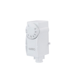 Термостат накладний з пружиною для систем опалення KARRO KR1090