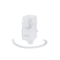 Термостат накладний з пружиною для систем опалення KARRO KR1090