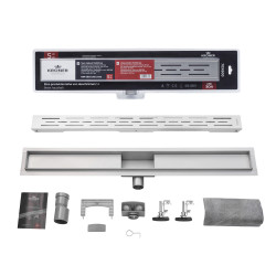 Трап лінійний Kroner KRP Eifel L60 Linien Трап лінійний Kroner KRP Eifel L60 Linien