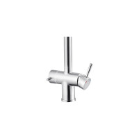 Змішувач для кухні з підключенням до фільтра Kroner KRP Edelstahl Klassisch - ESG03815GRA