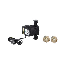 Насос циркуляційний Pumpman GRS25/80/180 Нmax 8 м Qmax 6 куб.м 100 Вт з гайками Насос циркуляційний Pumpman GRS25/80/180 Нmax 8 м Qmax 6 куб.м 100 Вт з гайками