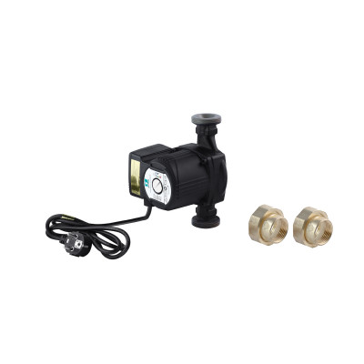 Насос циркуляційний Pumpman GRS25/80/180 Нmax 8 м Qmax 6 куб.м 100 Вт з гайками