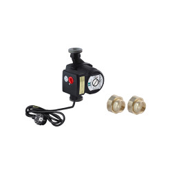 Насос циркуляційний Pumpman GRS25/80/180 Нmax 8 м Qmax 6 куб.м 100 Вт з гайками Насос циркуляційний Pumpman GRS25/80/180 Нmax 8 м Qmax 6 куб.м 100 Вт з гайками