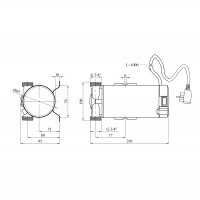 Насос для підвищення тиску Agua W15G-15