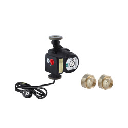 Насос циркуляційний Pumpman GRS32/60/180 Нmax 6 м Qmax 3,3 куб.м 93 Вт з гайками Насос циркуляційний Pumpman GRS32/60/180 Нmax 6 м Qmax 3,3 куб.м 93 Вт з гайками