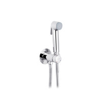 Набор 3 в 1 душова система Kroner Armada-W063 + змішувач Armada-W010 + змішувач Bidet-C082