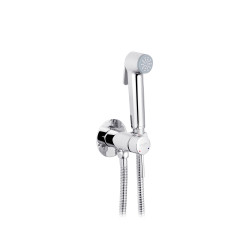 Набор 3 в 1 душова система Kroner Armada-C064K + змішувач Armada-C010 + змішувач Bidet-C082