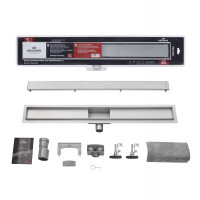 Трап лінійний Kroner KRP Eifel F70 Fliese