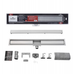 Трап лінійний Kroner KRP Eifel F70 Fliese Трап лінійний Kroner KRP Eifel F70 Fliese