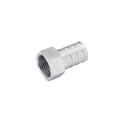 Штуцер Karro 1/2" РВ, D=18 мм нікельований KR-820