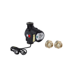 Насос циркуляційний Pumpman GRS32/80/180 Нmax 8 м Qmax 12 куб.м 225 Вт з гайками Насос циркуляційний Pumpman GRS32/80/180 Нmax 8 м Qmax 12 куб.м 225 Вт з гайками