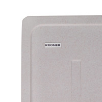 Кухонна мийка Kroner KRP Komposit COL - 6243
