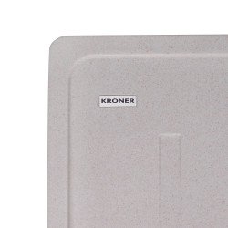 Кухонна мийка Kroner KRP Komposit COL - 6243
