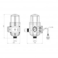 Автоматичний контролер тиску Agua JB-2 Автоматичний контролер тиску Agua JB-2