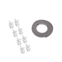 Кухонна мийка Kroner KRP Satin - 7948Z (0.8 мм)