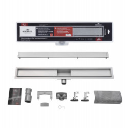 Трап лінійний Kroner KRP Eifel F60 Fliese Трап лінійний Kroner KRP Eifel F60 Fliese