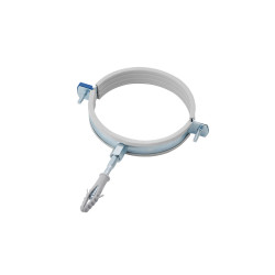 Хомут зі шпилькою в зборі Karro 110" 107-112 мм металевий Хомут зі шпилькою в зборі Karro 110" 107-112 мм металевий