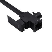 Змішувач для кухні з підключенням до фільтра Kroner KRP Edelstahl Kubus - SCH03810