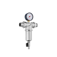 Фільтр самоочисний Karro "Super" 1" ЗЗ нікельований KR-88043