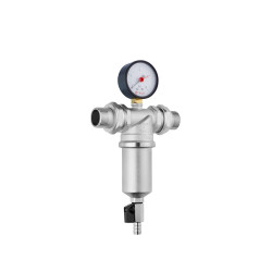 Фільтр самоочисний Karro "Super" 1" ЗЗ нікельований KR-88043 Фільтр самоочисний Karro "Super" 1" ЗЗ нікельований KR-88043