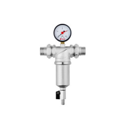 Фільтр самоочисний Karro "Super" 1" ЗЗ нікельований KR-88043 Фільтр самоочисний Karro "Super" 1" ЗЗ нікельований KR-88043