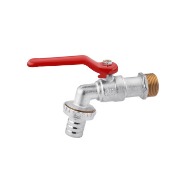 Кран для поливу Karro 3/4" PN40 нікельований KR-2001 Кран для поливу Karro 3/4" PN40 нікельований KR-2001