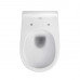 Унітаз підвісний безобідковий Kroner Oker WHI533536 RIMLESS з сидінням (KO533536WHIR)