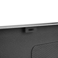 Кухонна мийка Kroner KRP Schwarze - 7848LHM PVD (3.0/1.0 мм)