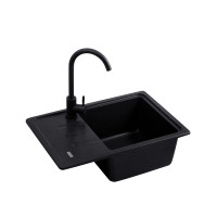 Кухонна мийка Kroner KRP Komposit SCH - 6243