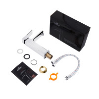 Змішувач для раковини Kroner KRP Harz - C010 Змішувач для раковини Kroner KRP Harz - C010