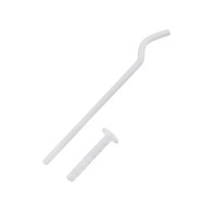 Кронштейн для радіатора Karro 250 мм білий