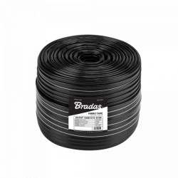 Крапельна стрічка 16/8mil/1л/г, 10см, HIRRO TAPE, 100м, DSTHT 16081010-0100