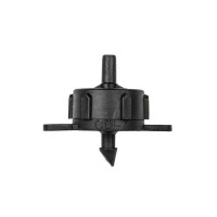 Емітер (DSE-0104L) із компенсацією 4 л/год, 0,5-3,5 Bar, вихід 4мм, DSE-PCT04