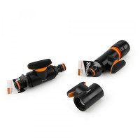 Кран з внутрішньою різьбою 2 x 3/4", BLACK LINE, ECO-PWB2240