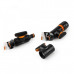 Кран з внутрішньою різьбою 2 x 3/4", BLACK LINE, ECO-PWB2240