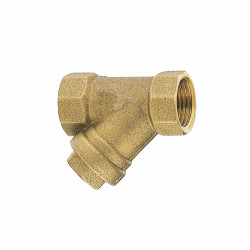 Фільтр косий Icma №50 грубої очистки 3/4" латунний