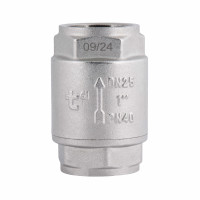 Зворотний клапан Thermo Alliance Forte 1"ВВ нікель із латунним штоком TAF240W25