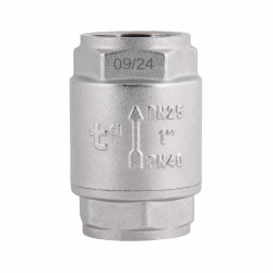 Зворотний клапан Thermo Alliance Forte 1"ВВ нікель із латунним штоком TAF240W25