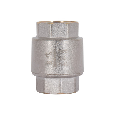 Зворотний клапан Thermo Alliance Standart 3/4"ВВ із латунним штоком TAS240W20