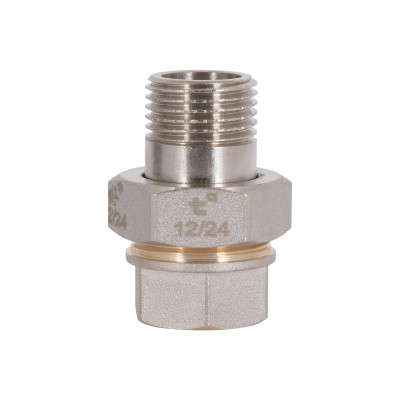 Згін-американка Thermo Alliance Standart 1/2"ВЗ нікель, прямий TAS190W15