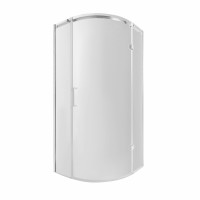 Душова кабіна Qtap Virgo CRM1099AC8 90х90 см, скло Clear 8 мм покриття CalcLess, без піддона