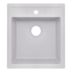 Кухонна мийка Lidz 460х515/200 GRA-09 (LIDZGRA09460515200)
