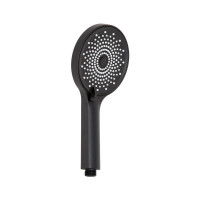 Лійка для ручного душу Lidz Niagara 32 120 мм округла LDNIA32BLM47555 Matt Black