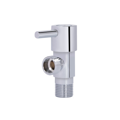 Кран кутовий Thermo Alliance Standart (ручка паличка) з керам.буксою 1/2"З х 1/2"З SF343W1515