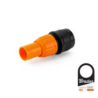 Конектор 1/2" з фланцем, STANDARD, BLACK LINE SOFT FULL, ECO-PWBS2127
