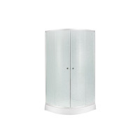 Душова кабіна Kroner KRP Harz - C.F.F. 90x90 см