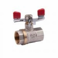Кран кульовий 3/4" внутрішня * 3/4" внутрішня метелик Valve