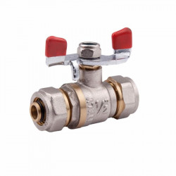 Кран кульовий 16*16 Valve