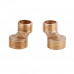 Ексцентрик SD Plus 1/2"х3/4" SD4301520