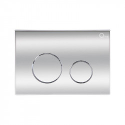 Панель змиву для унітаза Qtap Nest QT0111M11112CRM